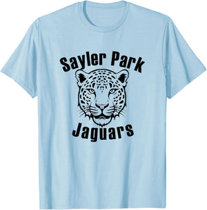 Sayler Park Jaguars T-Shirt - T-Shirt | Light Blue