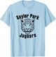Sayler Park Jaguars T-Shirt - T-Shirt | Light Blue