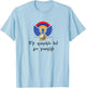 Support Armenia T-Shirt - T-Shirt | Light Blue