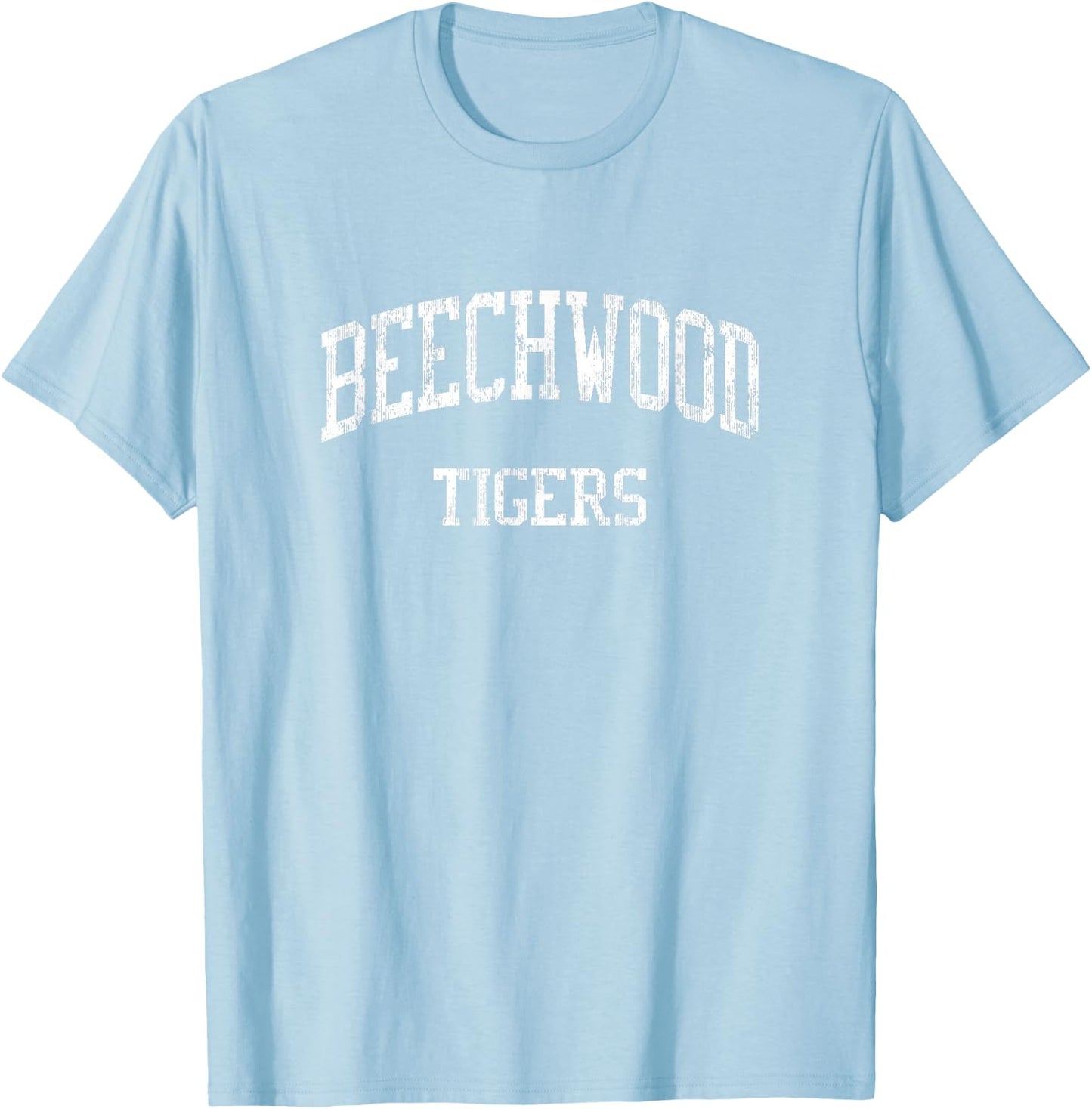 Beechwood High School HS Fort Mitchell KY Vintage Sports T-Shirt - T-Shirt | Light Blue