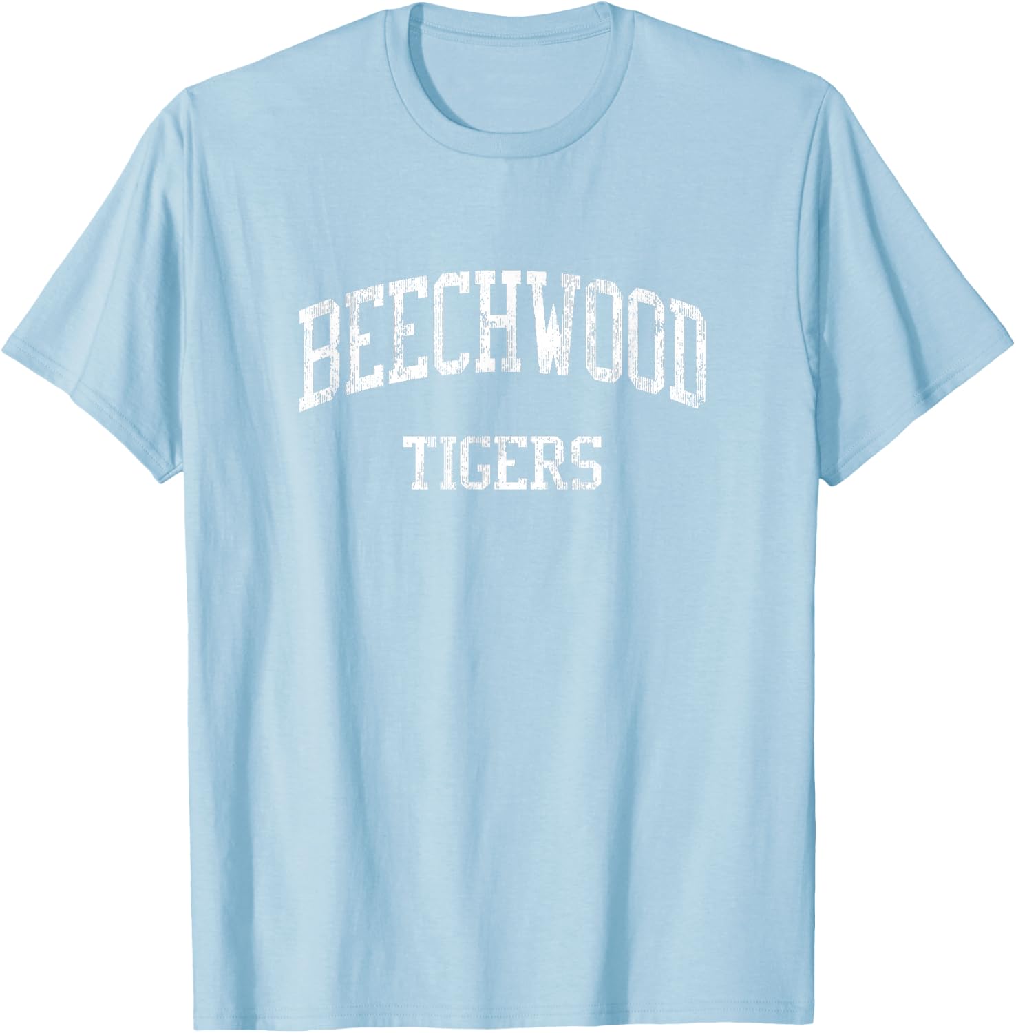 Beechwood High School HS Fort Mitchell KY Vintage Sports T-Shirt - T-Shirt | Light Blue