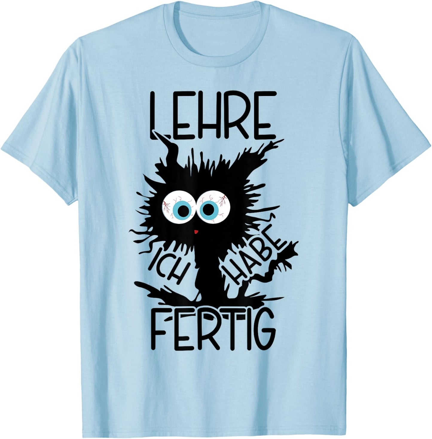 Ausbildung Ende 2025 Lehre Geschafft 2025 T-Shirt - T-Shirt | Light Blue