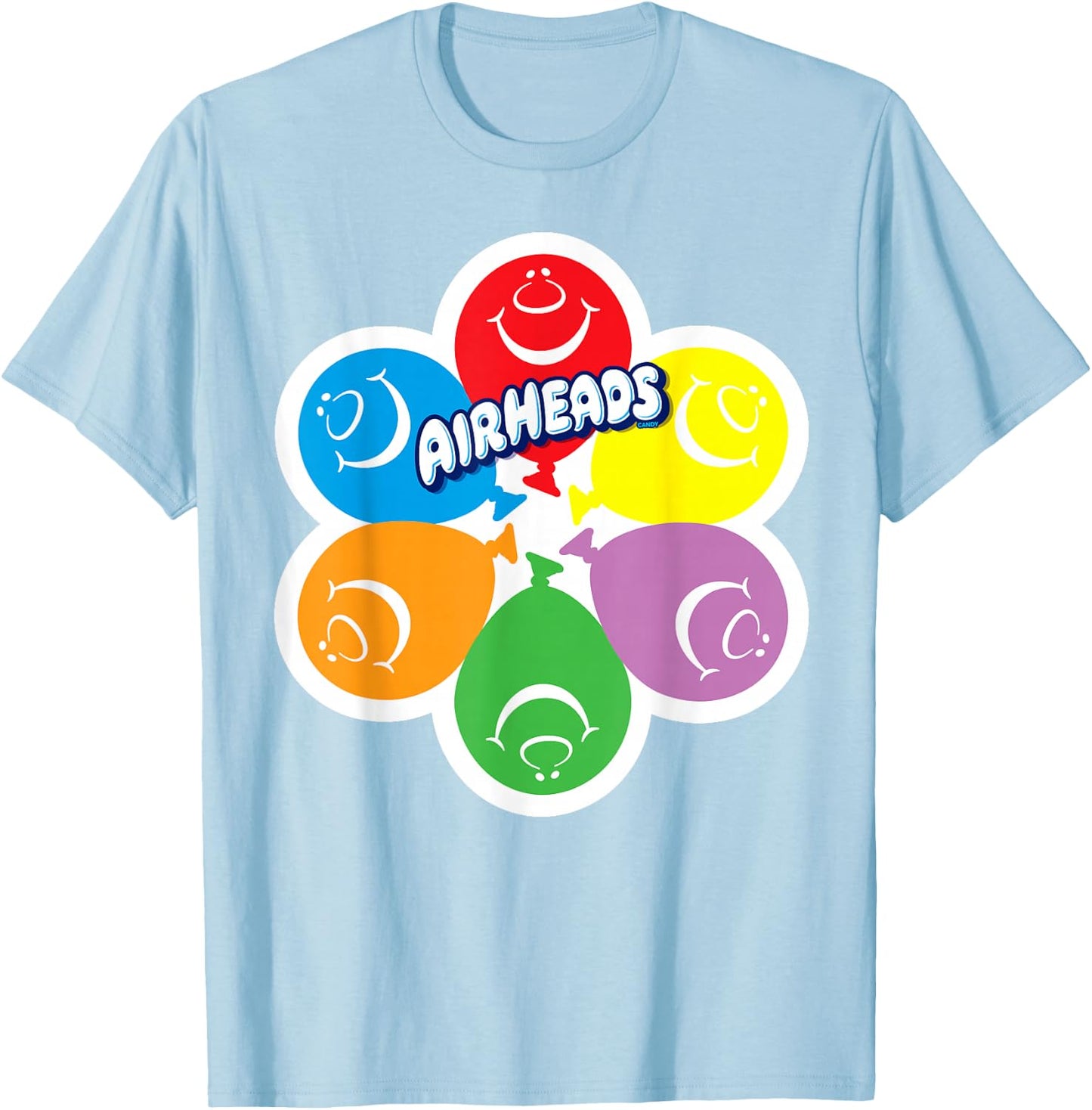 Airheads Colorful T-Shirt - T-Shirt | Light Blue