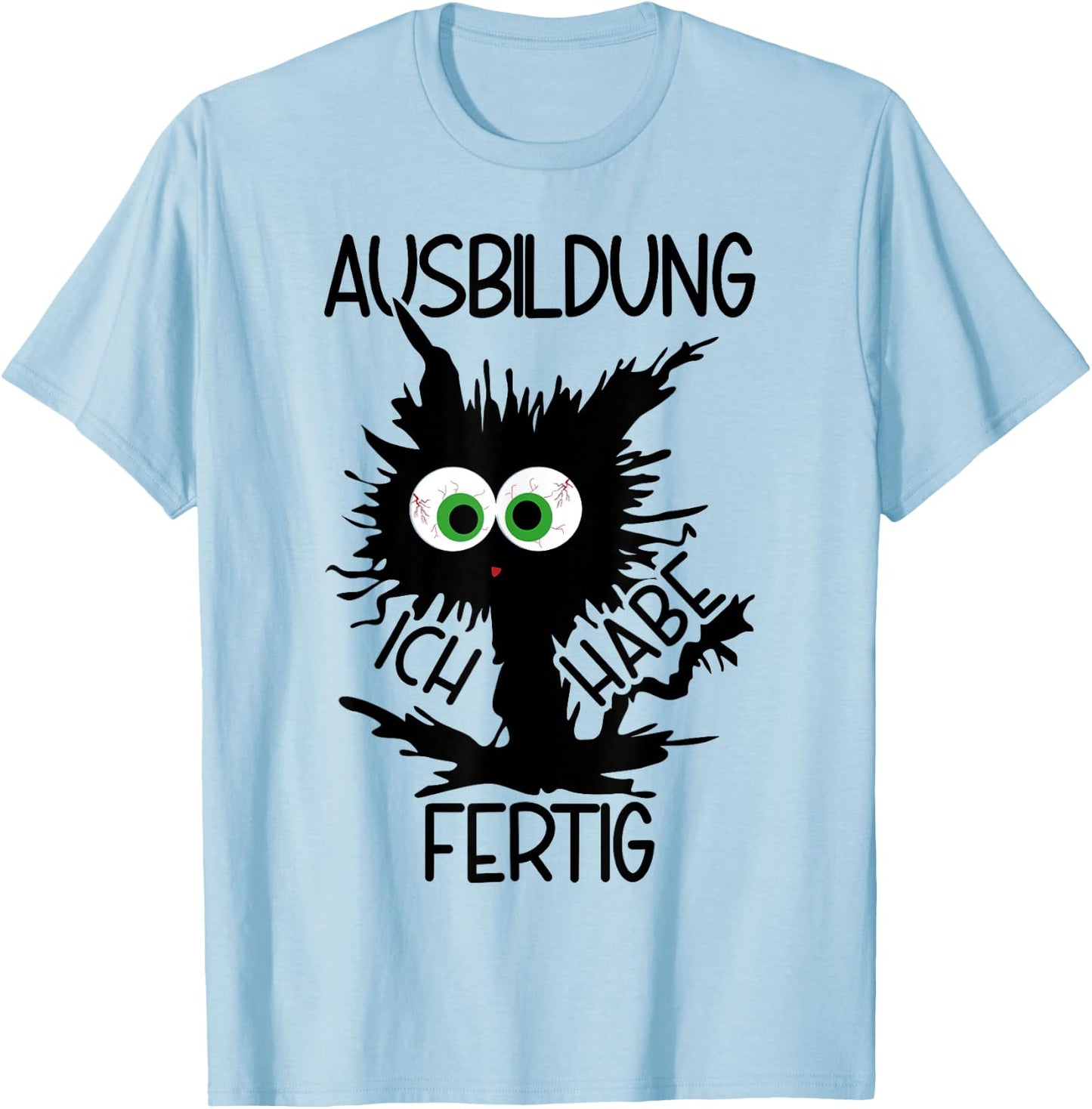 Ausbildung Geschafft Ausbildung Bestanden 2026 T-Shirt - T-Shirt | Light Blue