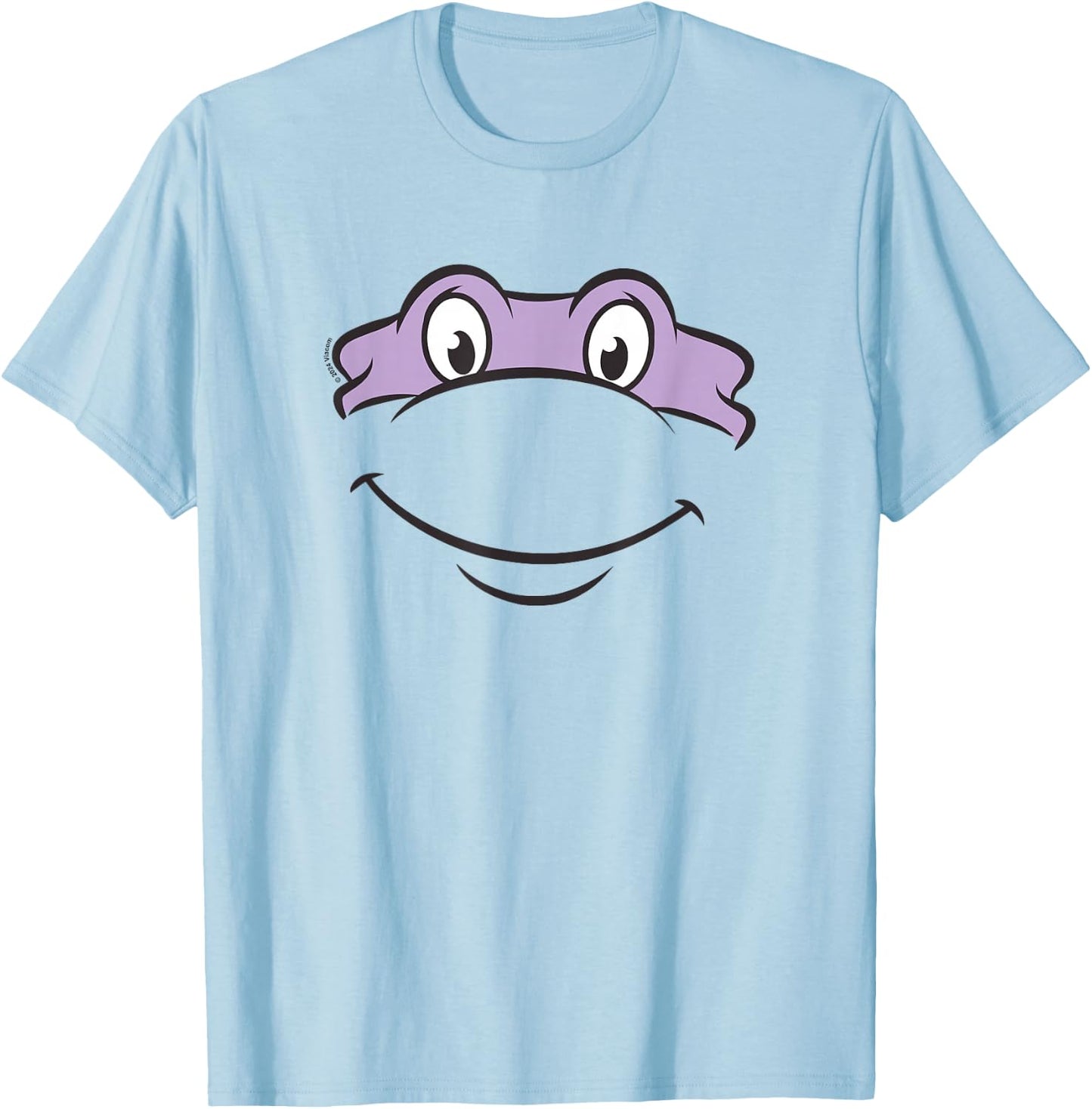 Teenage Mutant Ninja Turtles Donatello Smile T-Shirt - T-Shirt | Light Blue