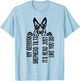 My German Shepherd Tilts It's Head Just Like You Do T-Shirt - T-Shirt | Light Blue
