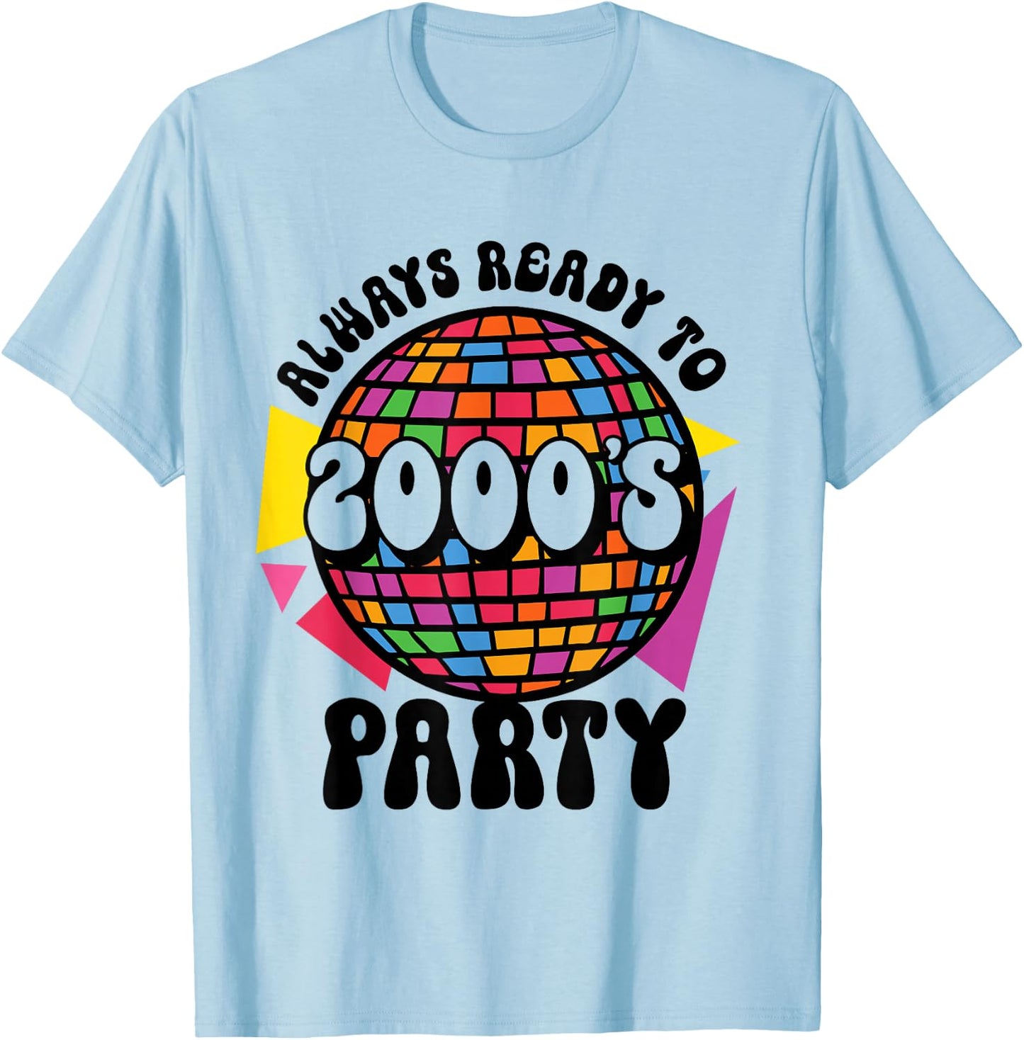 2000's 2000 T-Shirt - T-Shirt | Light Blue