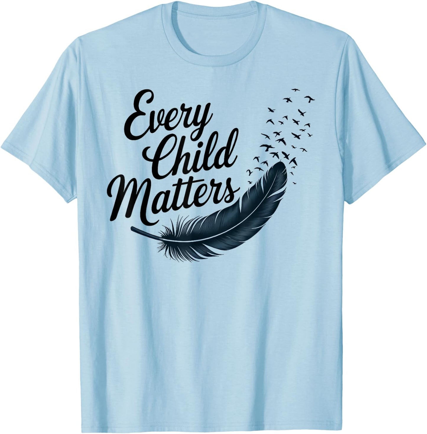 Every Orange Day Child Kindness Matter 2024 Anti Bully Kids T-Shirt - T-Shirt | Light Blue