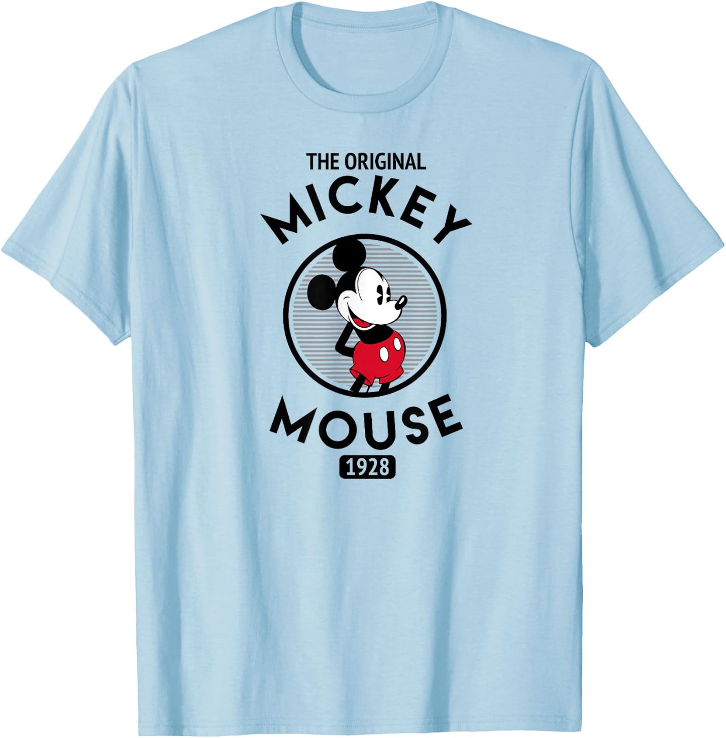 Disney - Mickey Mouse OG 1928 T-Shirt - T-Shirt | Light Blue