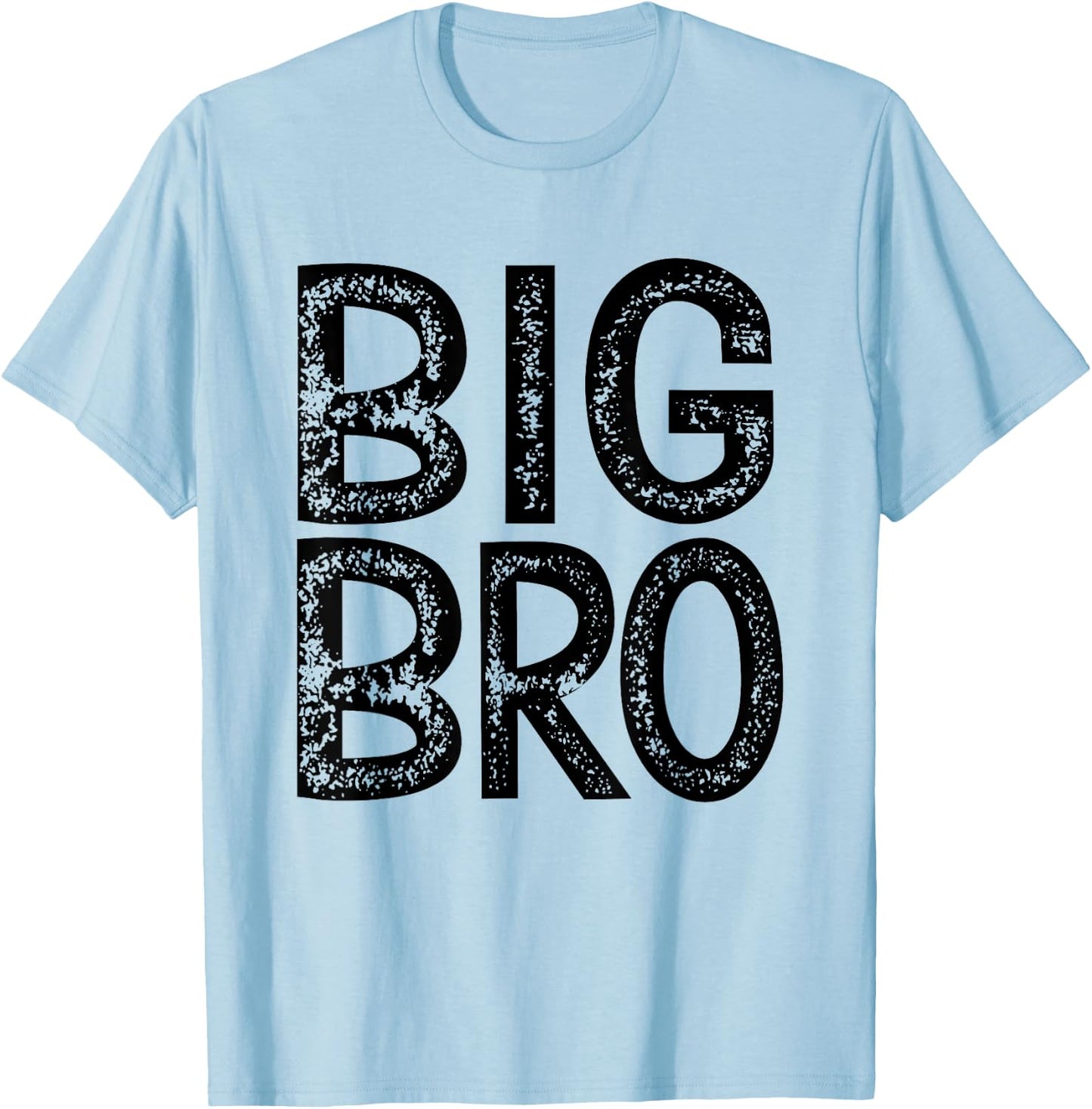 Big Bro Brother Großer Bruder Geschenk Geburtstag Vintage T-Shirt - T-Shirt | Light Blue