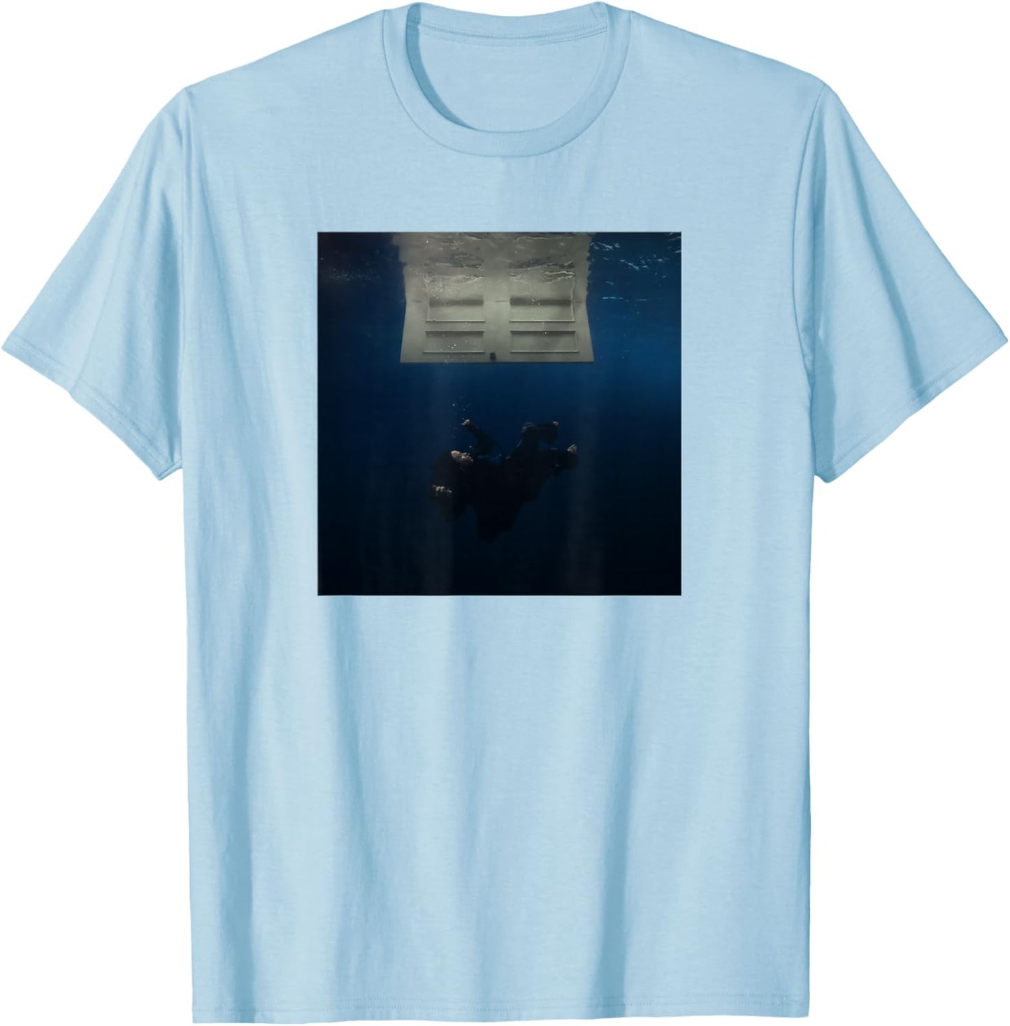 Official Billie Eilish HIT ME HARD AND SOFT Cover T-Shirt - T-Shirt | Light Blue