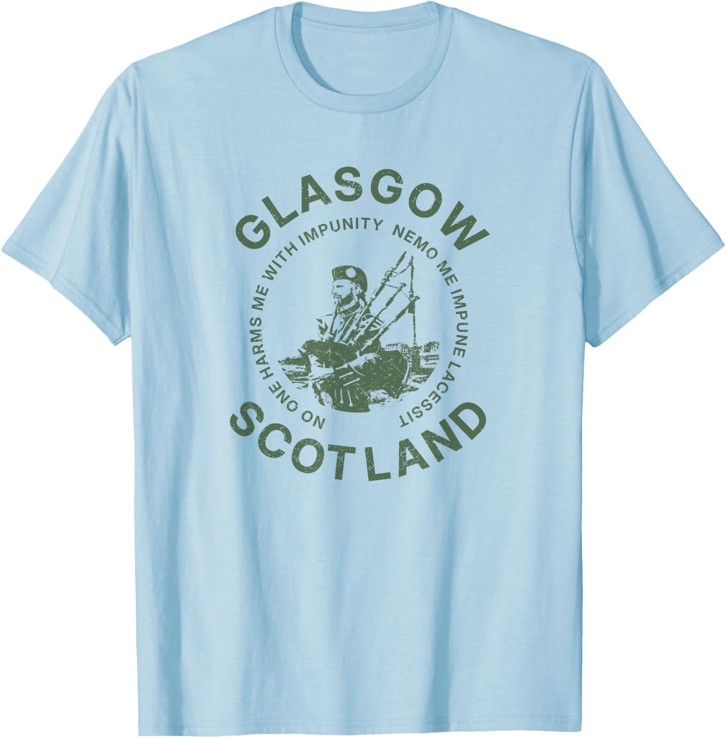 Scotland Glasgow Scottish T-Shirt - T-Shirt | Light Blue