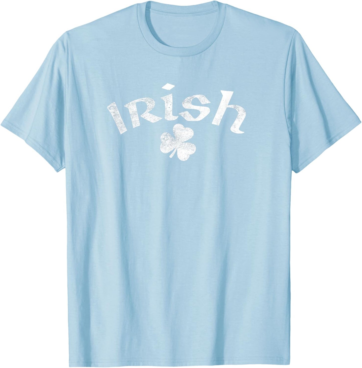 Irish Ireland Shamrock T-Shirt - T-Shirt | Light Blue