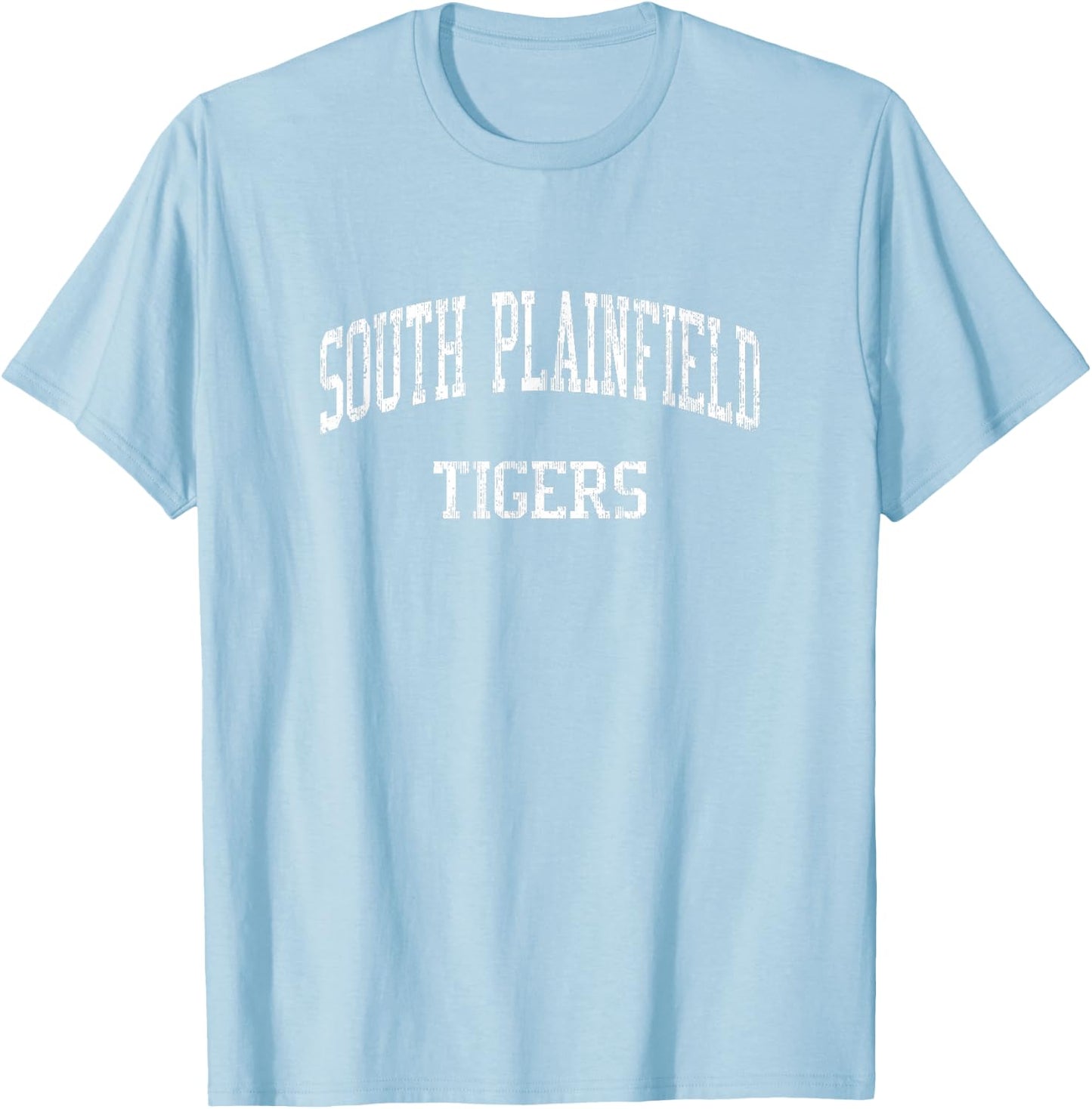South Plainfield High School HS South Plainfield NJ Vintage T-Shirt - T-Shirt | Light Blue