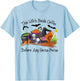 This Witch Needs Coffee Before Any Hocus Pocus Halloween T-Shirt - T-Shirt | Light Blue