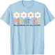 Tiny Humans Are My Favorite Pediatrics NICU Peds Nurse T-Shirt - T-Shirt | Light Blue