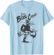 Official Black Crowes Guitar T-Shirt - T-Shirt | Light Blue
