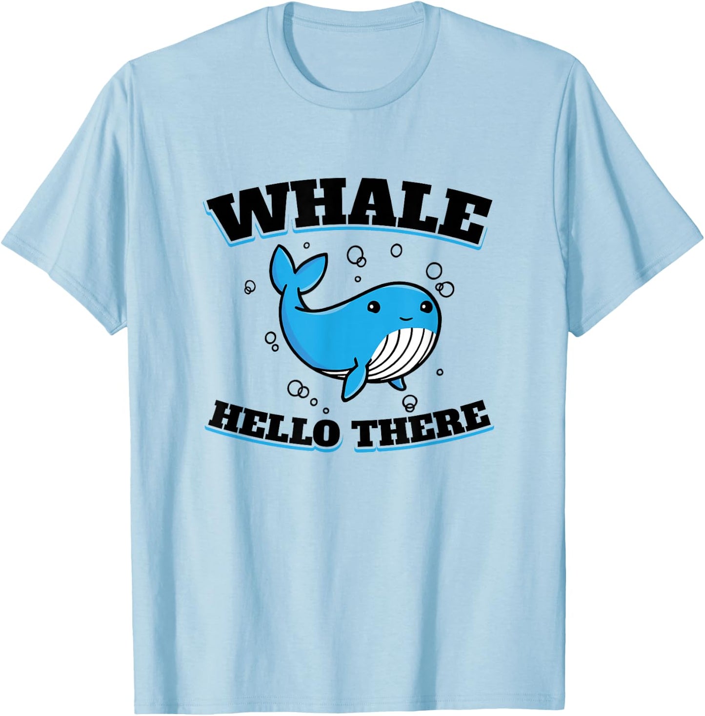 Seaworld Cetacean Orca Whale Watching T-Shirt - T-Shirt | Light Blue