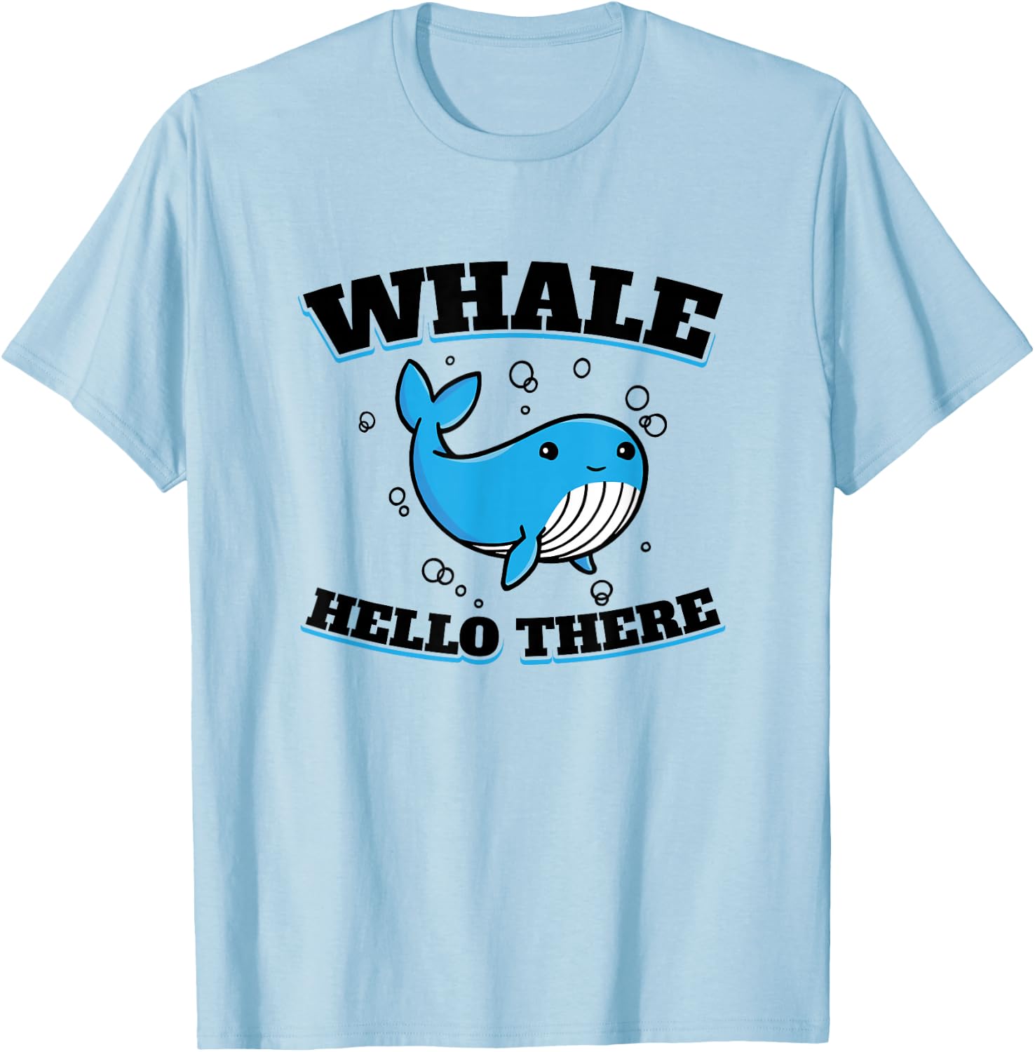 Seaworld Cetacean Orca Whale Watching T-Shirt - T-Shirt | Light Blue