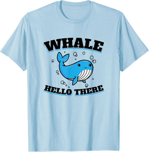 Seaworld Cetacean Orca Whale Watching T-Shirt - T-Shirt | Light Blue