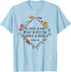 Be Joyful In Hope Patient In Affliction Faithful Prayer T-Shirt - T-Shirt | Light Blue