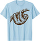 Kids Sloth Shirt Cute Hanging Sloth Boys Girls T-Shirt - T-Shirt | Light Blue