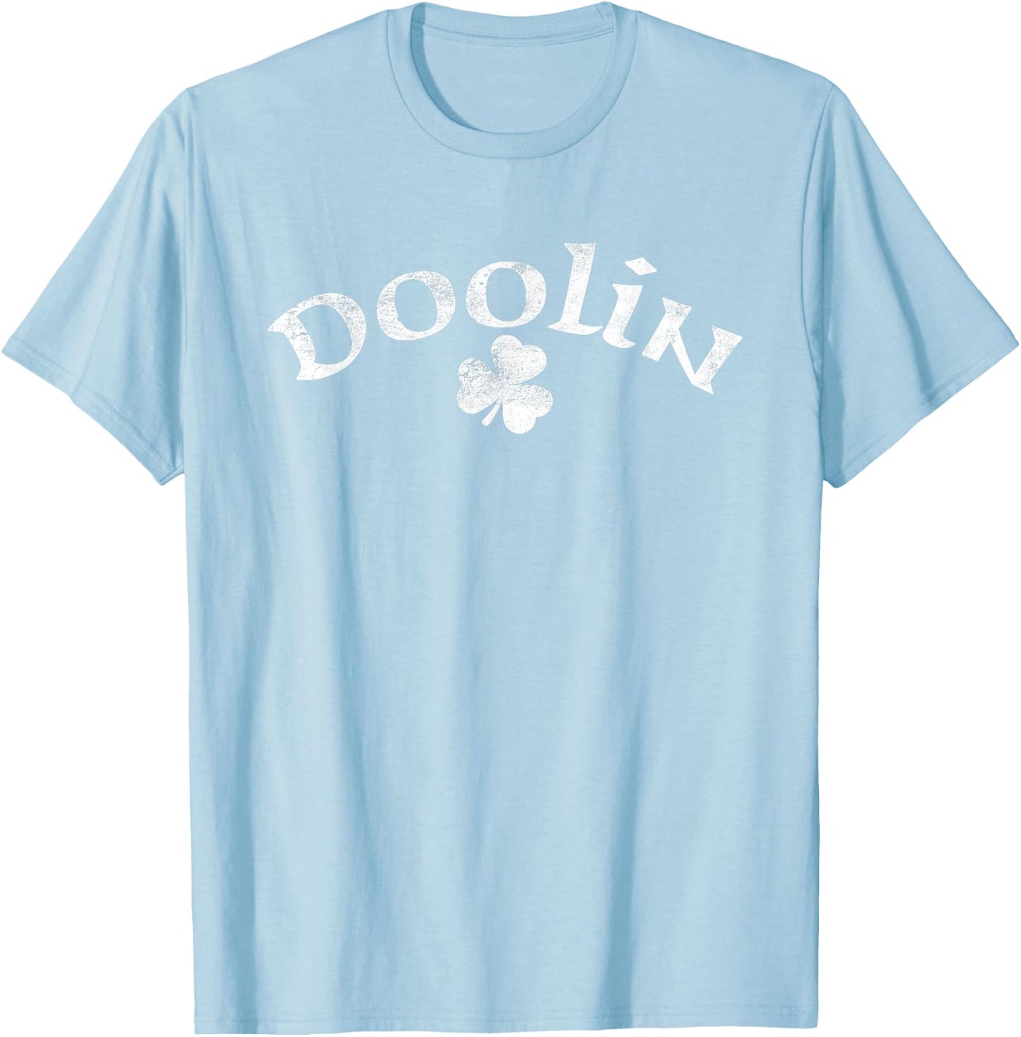 Doolin Ireland Shamrock T-Shirt - T-Shirt | Light Blue
