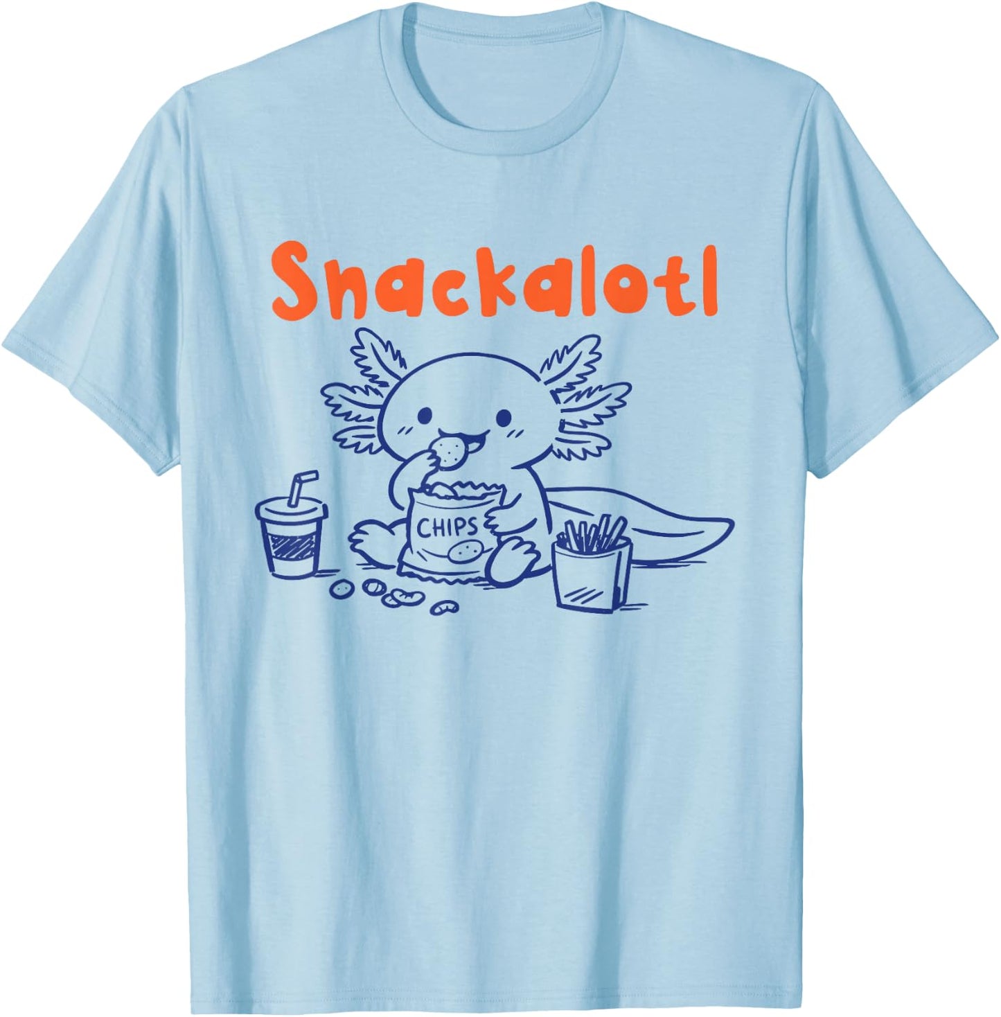 T-Shirt T-Shirt - T-Shirt | Light Blue