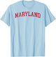 Maryland Lacrosse Lover Maryland Family Vacation Camping T-Shirt - T-Shirt | Light Blue