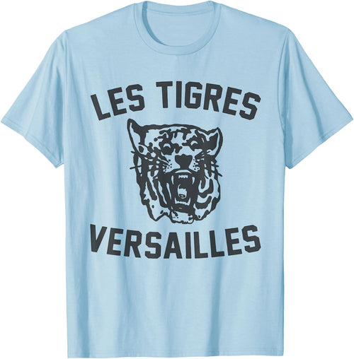 Les Tigres Versailles Frankreich Französische Tigers Trendy Design