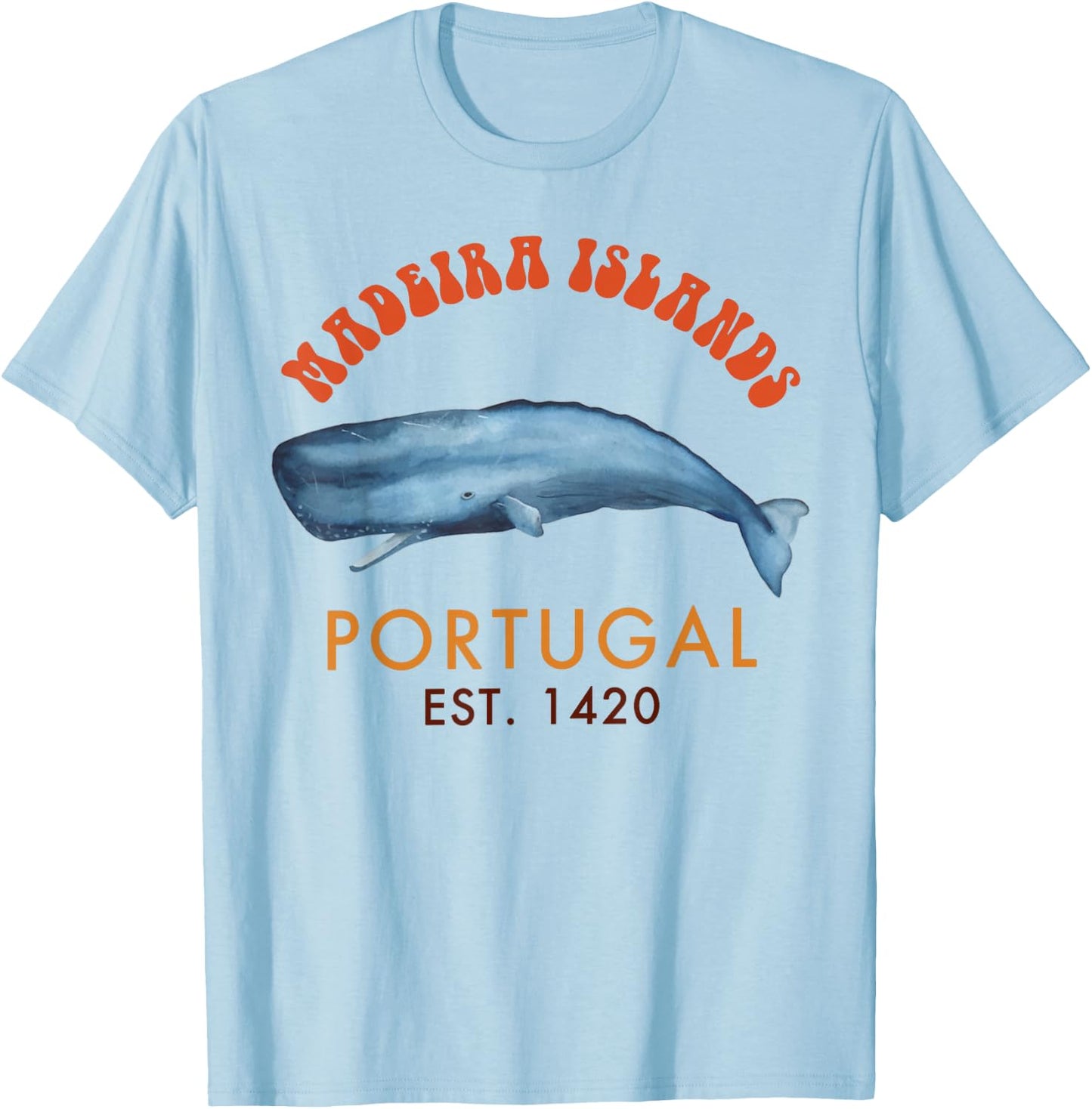 Madeira Islands Portugal Travel Meet Me In Madeira Islands T-Shirt - T-Shirt | Light Blue