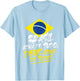 Bolsonaro 2022 Brasil Deus Acima Todos Bolsonaro Presidente T-Shirt - T-Shirt | Light Blue