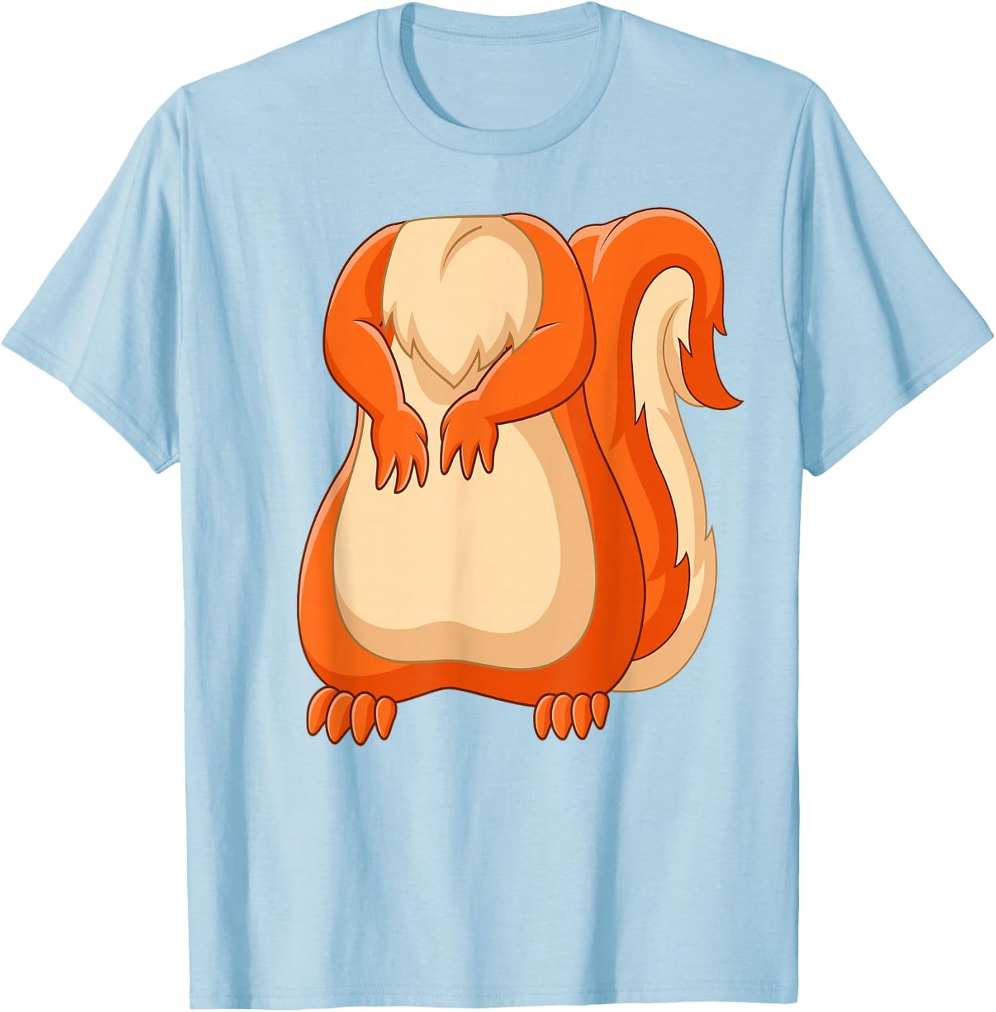 Squirrel Shirt Adult Men Women Kids Squirrel Costume T-Shirt - T-Shirt | Light Blue