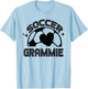 Soccer Grammie Funny Ball Grammie T-Shirt - T-Shirt | Light Blue