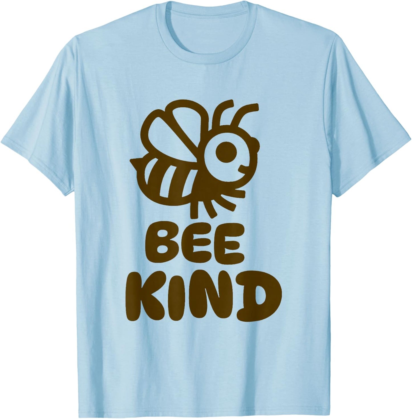 Bee Kind Loving Women Men Kids T-Shirt - T-Shirt | Light Blue