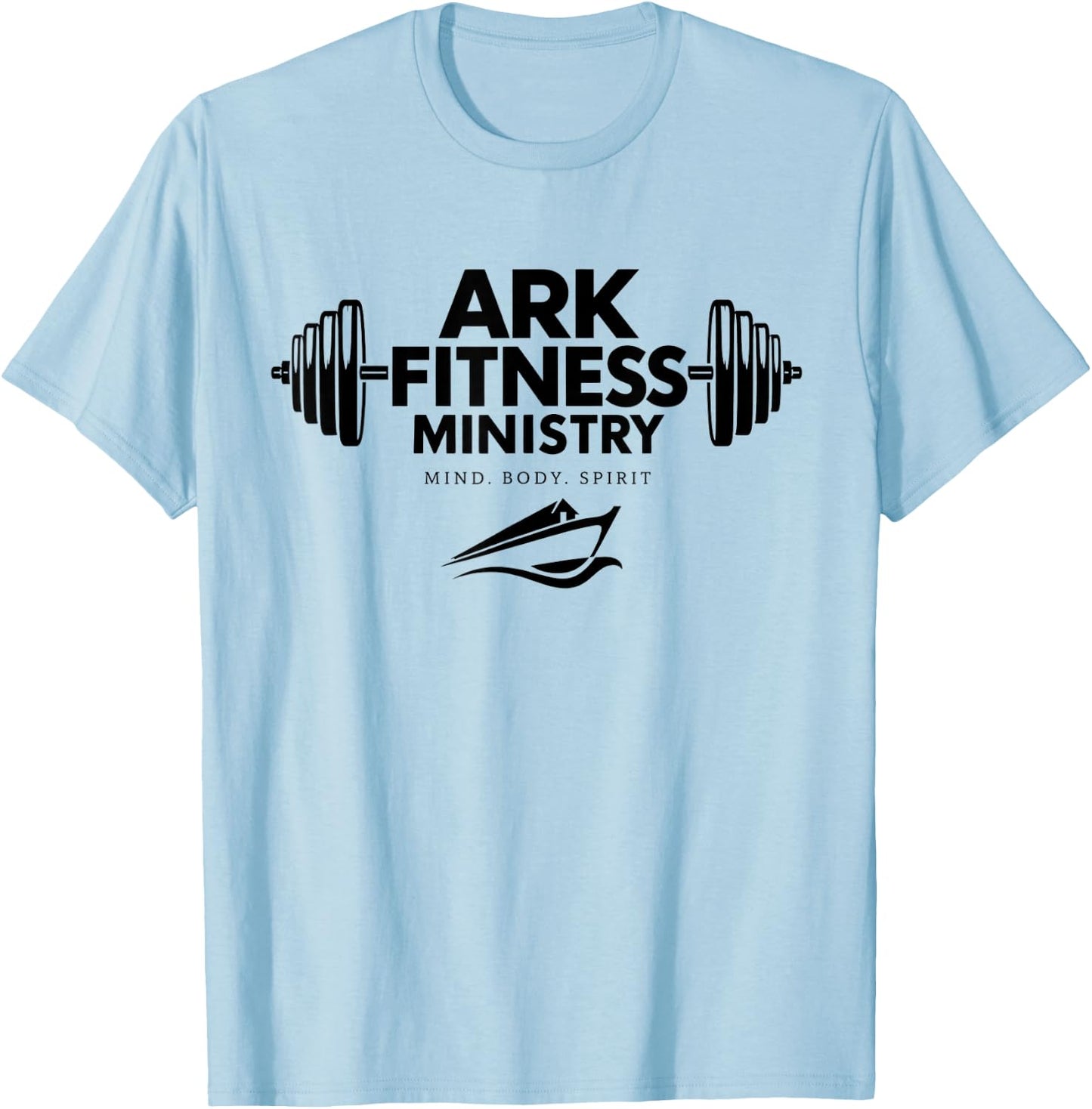 Christian Gym Outfit T-Shirt - T-Shirt | Light Blue