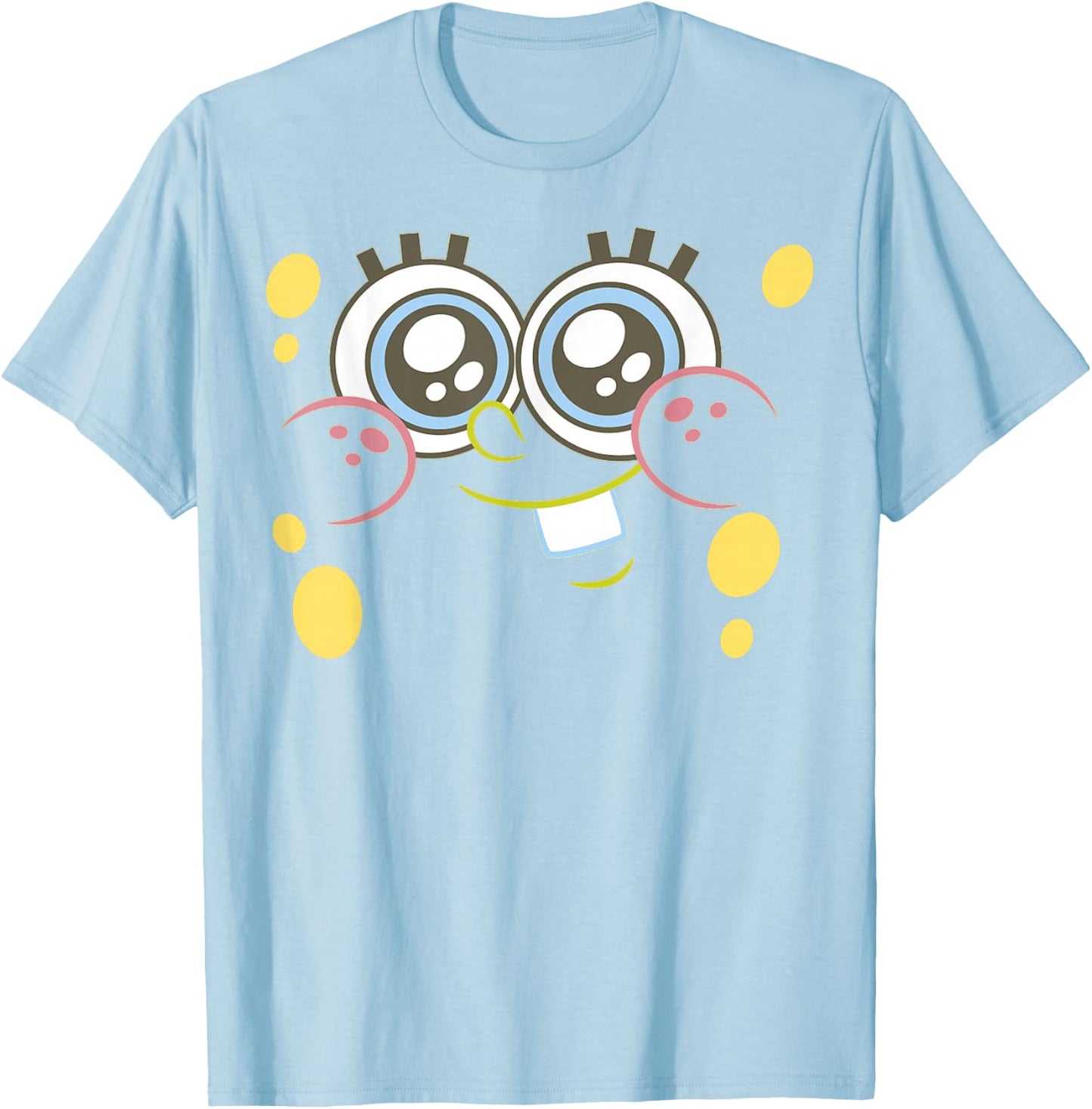 SpongeBob SquarePants Baby Sponge Face T-Shirt - T-Shirt | Light Blue