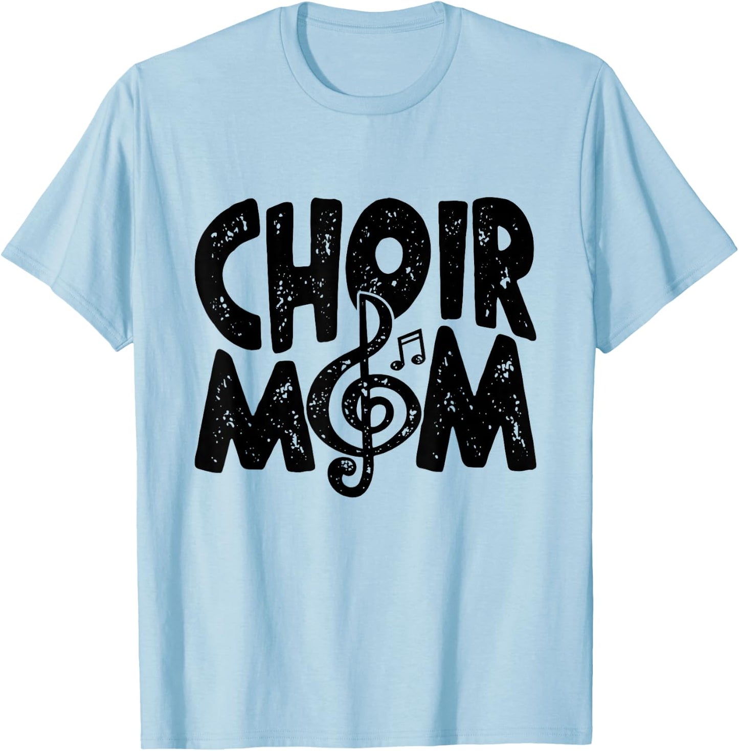 Choir Mom Marching Band Mama Senior Musical Life T-Shirt - T-Shirt | Light Blue