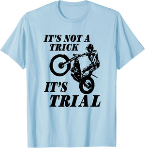 Trial Motorcycle Trial Driver Moto Trial T-Shirt - T-Shirt | Light Blue