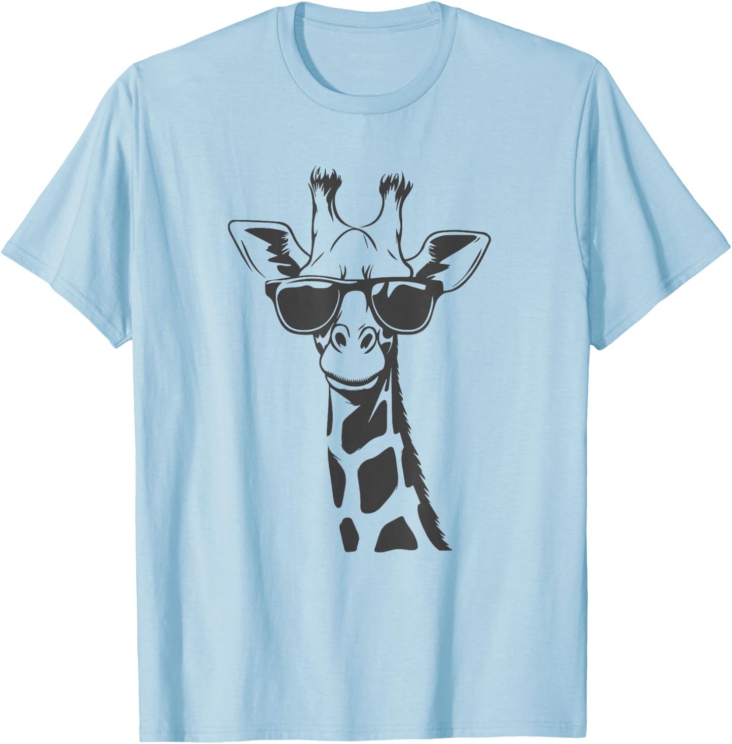 Giraffe T-Shirt - T-Shirt | Light Blue