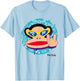 Paul Frank Cool Julius The Monkey Devil Horns T-Shirt - T-Shirt | Light Blue