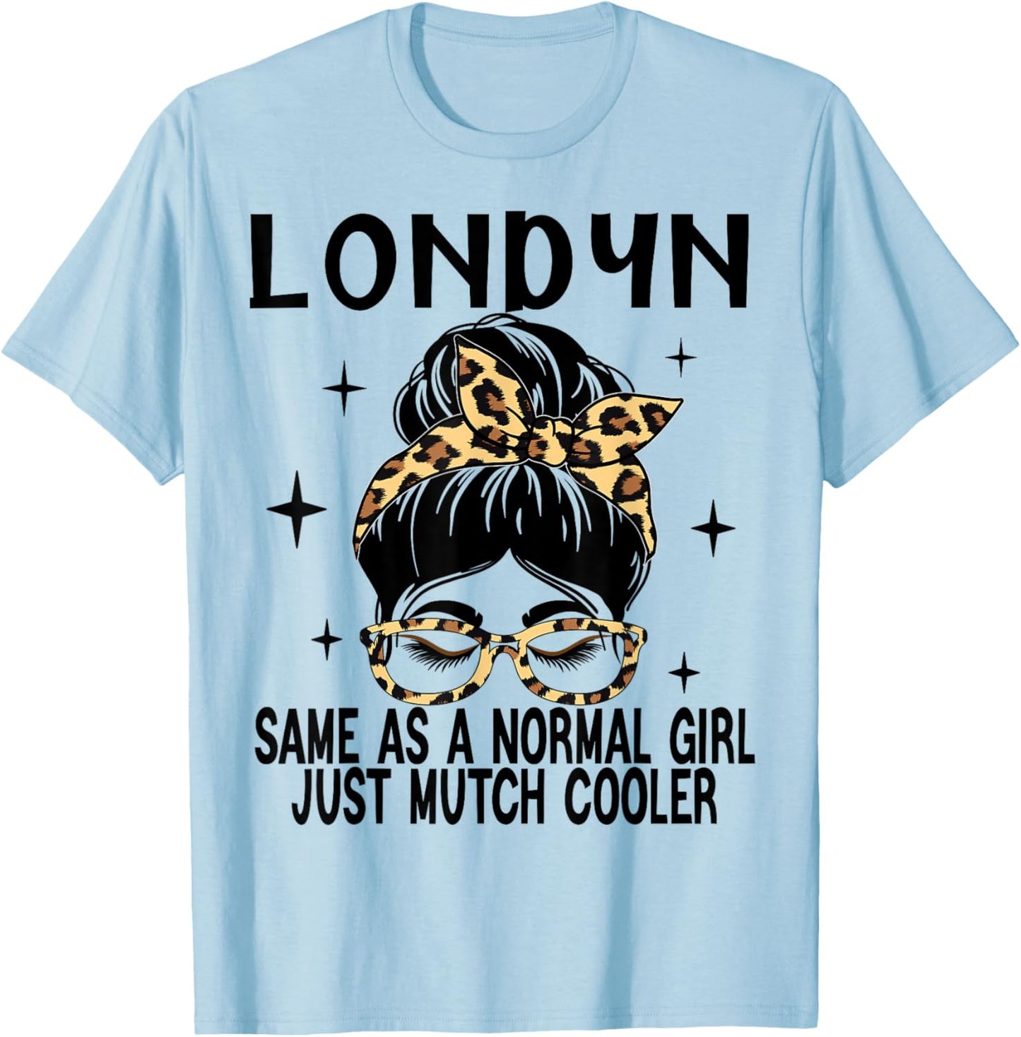 LONDYN Costume Cute Definition Personalized Name LONDYN T-Shirt - T-Shirt | Light Blue
