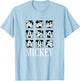Mickey Mouse - Mickey Expression T-Shirt - T-Shirt | Light Blue