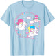 Little Twin Stars Cloud Dreamland Shirt T-Shirt - T-Shirt | Light Blue