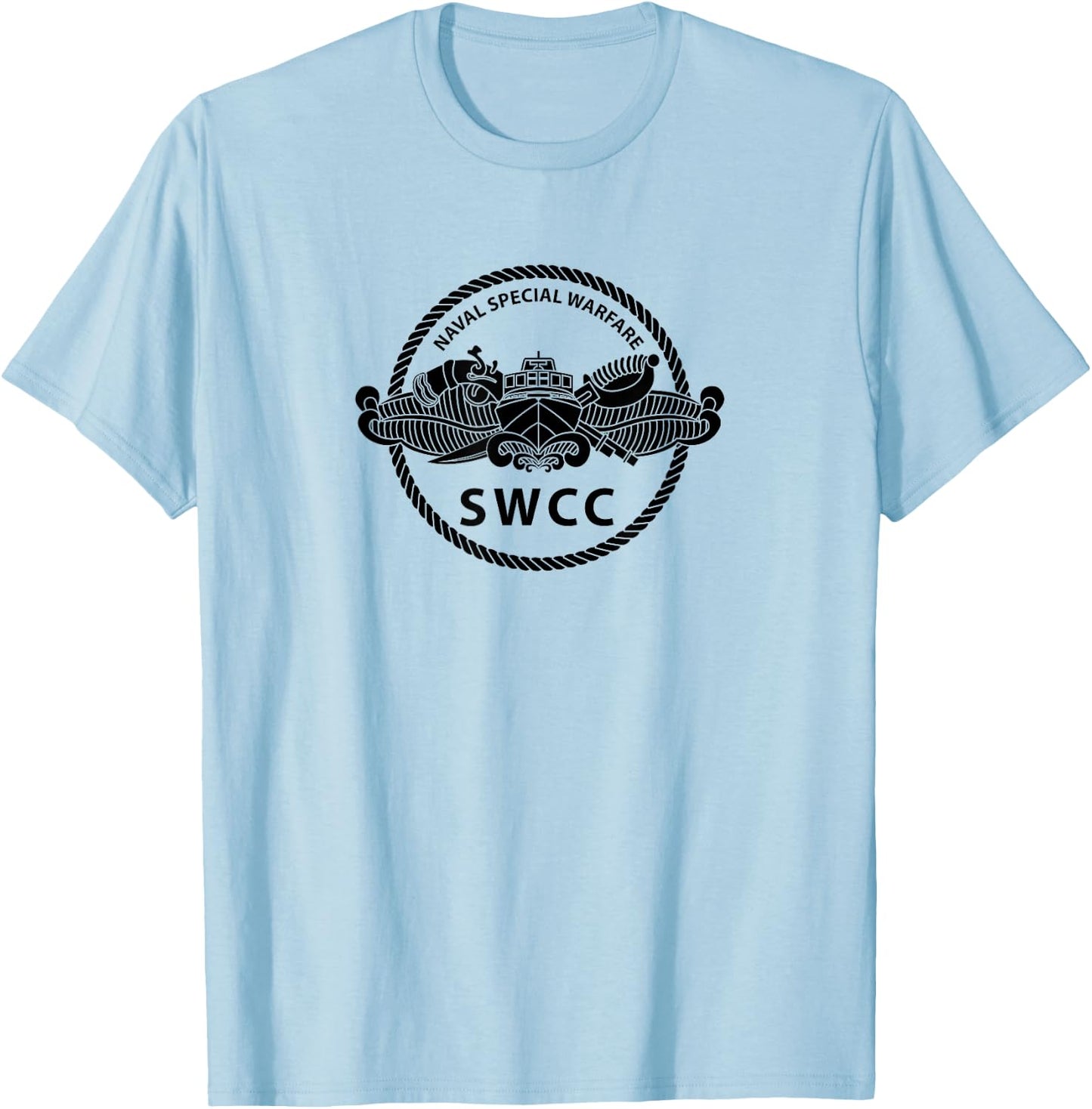 Swcc T-Shirt - T-Shirt | Light Blue