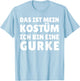 Funny Cucumber Costume for Carnival Halloween , Green T-Shirt - T-Shirt | Light Blue