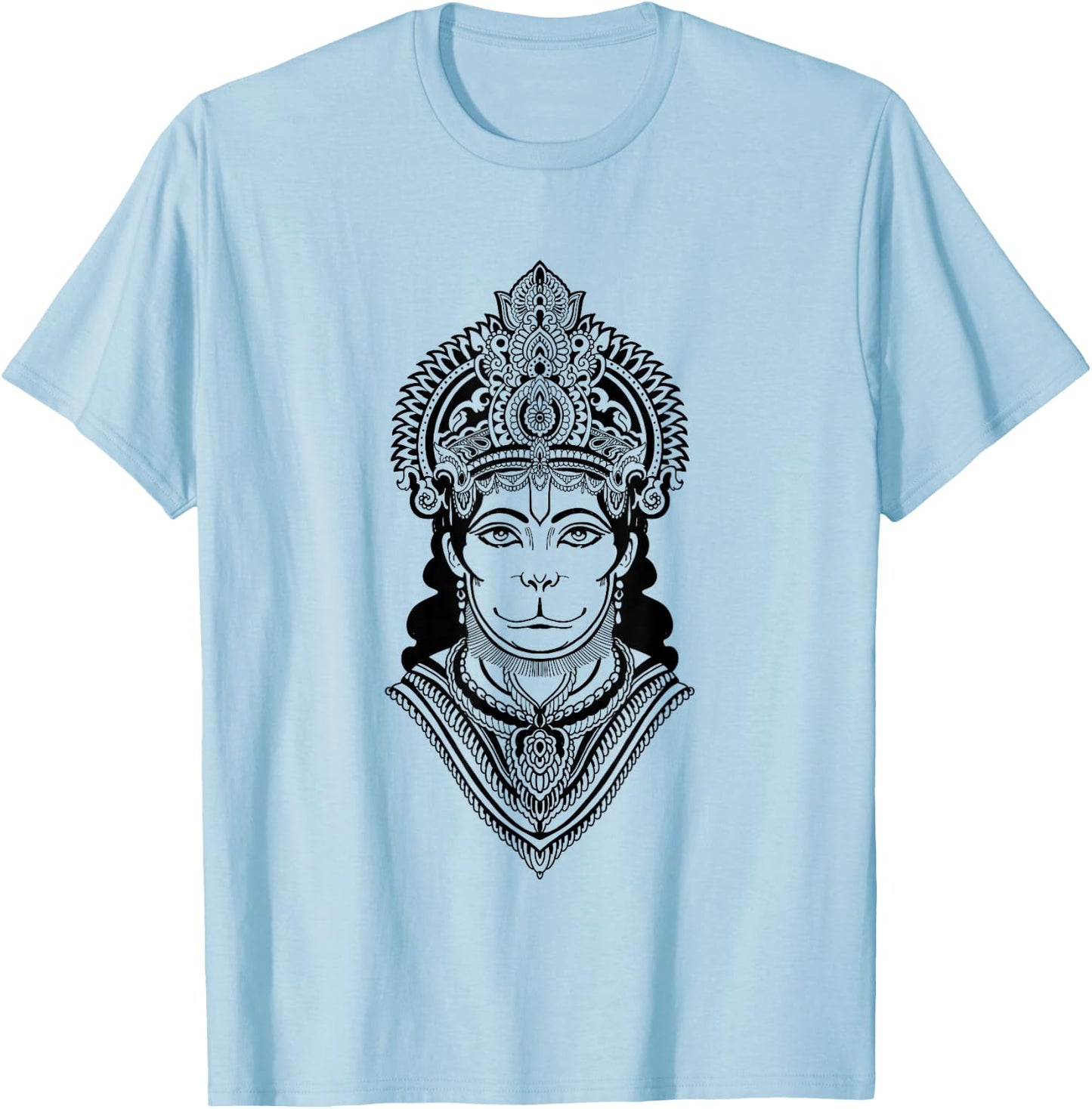 Hanuman T shirt T-Shirt - T-Shirt | Light Blue