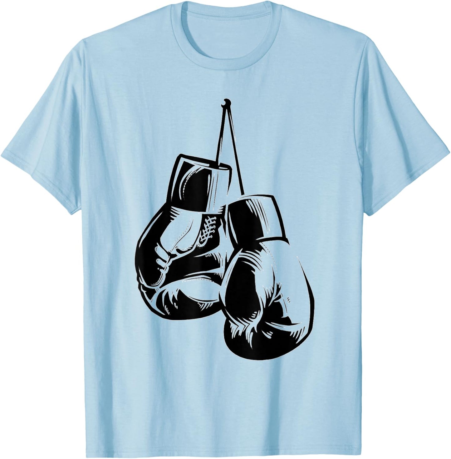 Boxing shirt for , Boxing , Boxing for kids T-Shirt - T-Shirt | Light Blue