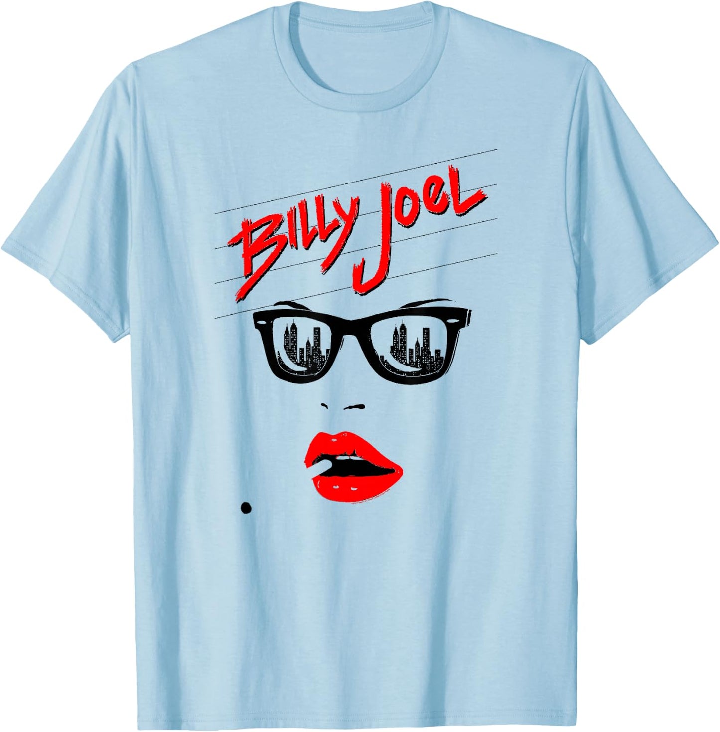 Billy Joel - Uptown Girl T-Shirt - T-Shirt | Light Blue