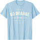 Matching LET'S GO ORANGE Team Summer Camp Color War Game Women Kids T-Shirt - T-Shirt | Light Blue